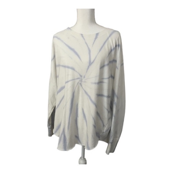 GAP Tops - GAP Light Blue Tie-Dye